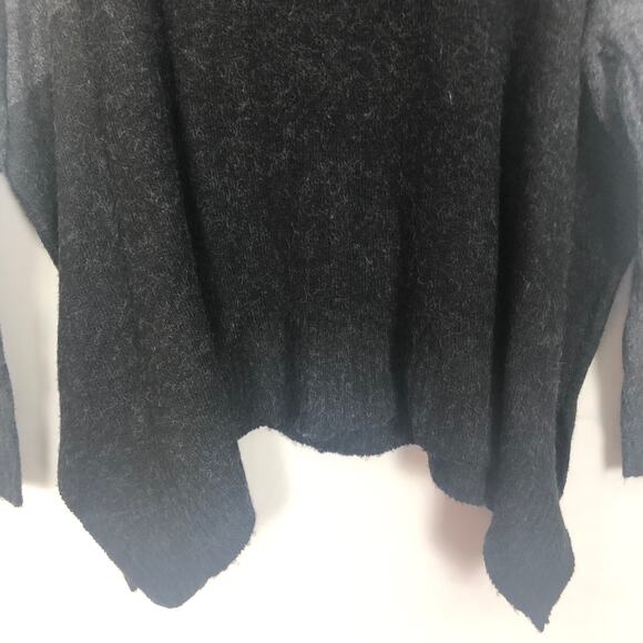 Beach Lunch Lounge Cowl Neck Color Block Sweater Size XS Oversized Fit - Picture 10 of 12